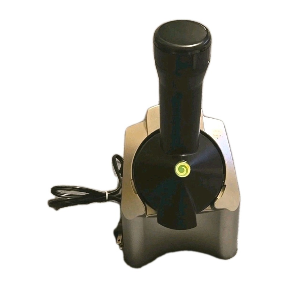 Yonanas 901 Healthy Foods Frozen Fruit Dessert Maker Ice Cream Sorbet Tested
